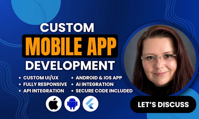 do mobile app development ios android ai mobile app creation flutter developer