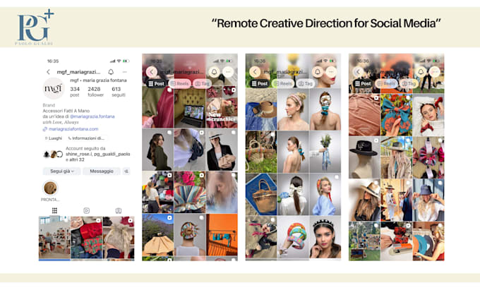 be your remote creative director for social media content