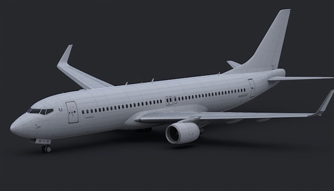 do 3d drone model, airplane model, helicopter model, airplane animation