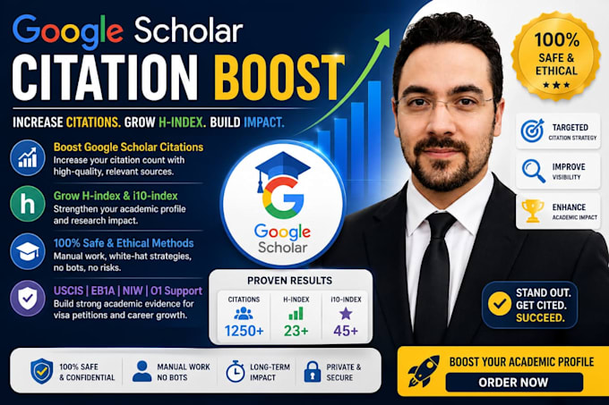 increase backdate google scholar citations for eb1a eb2 niw
