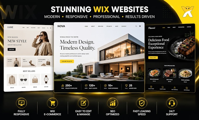 wix ecommerce store wix online store build wix website design as wix expert