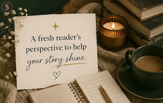 be your beta reader for your book