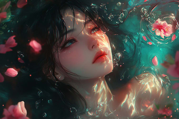 create concept art and illustration