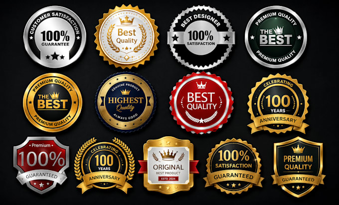 create digital rubber stamp logo