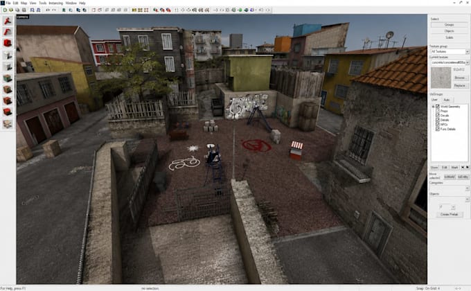 create, port edit source engine maps for gmod cs2, sfm, tf2, l4d2 professionally