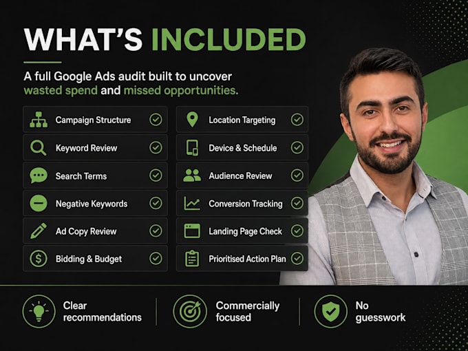 audit and optimise your google ads campaigns