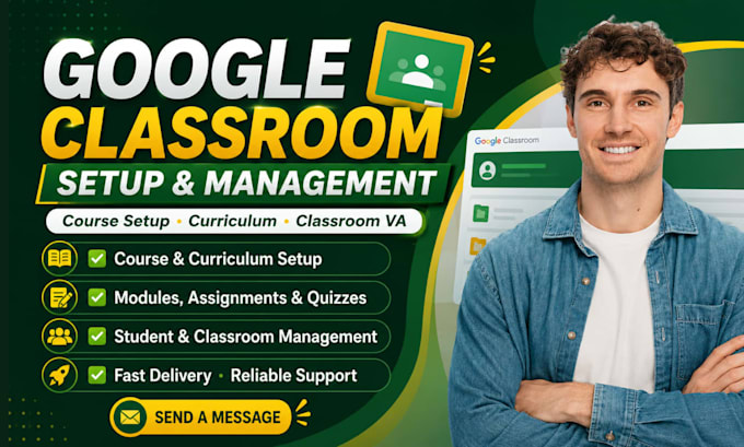setup course curriculum on google classroom, classroom manager, course migration