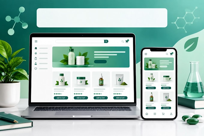 build a research peptide ecommerce store with payment integration