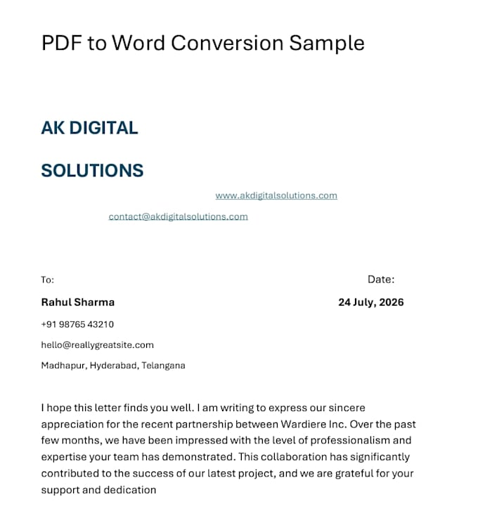 pdf to word, image to word, excel data entry and typing