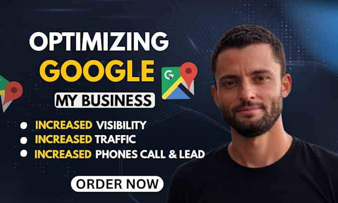 optimize google my business listing for local SEO gmb ranking