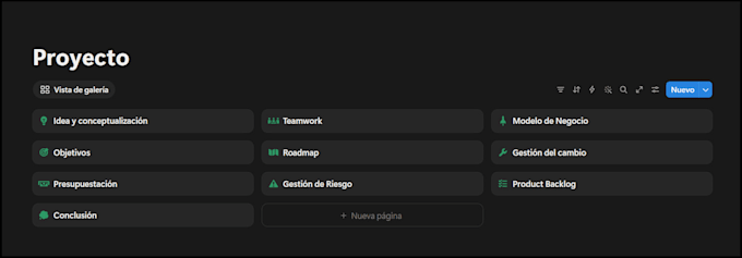 build a custom notion workspace