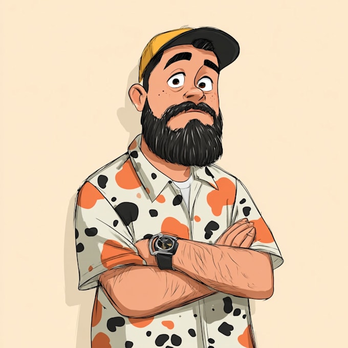 design amazing cartoon characters