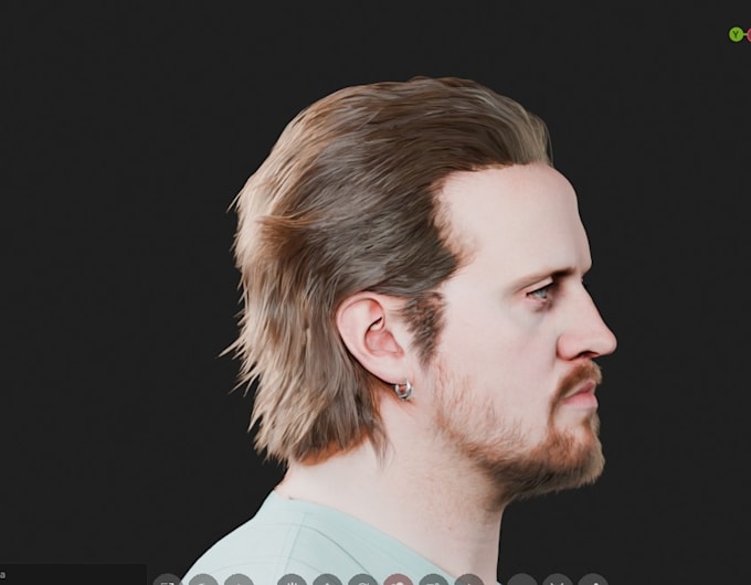do hair in houdini
