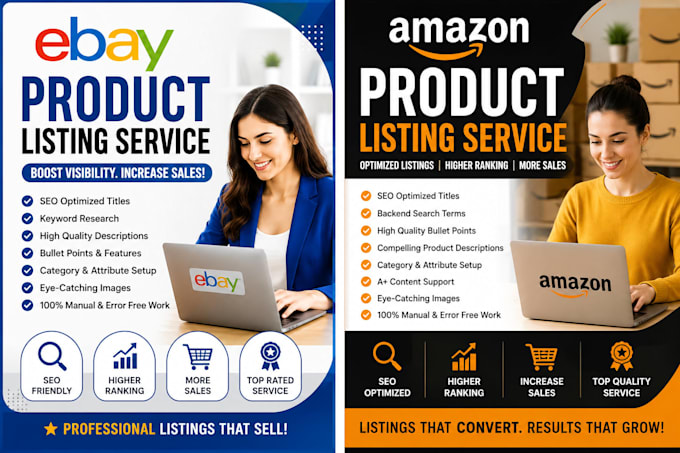 create SEO optimized product listings for ebay, amazon, etsy, onbuy