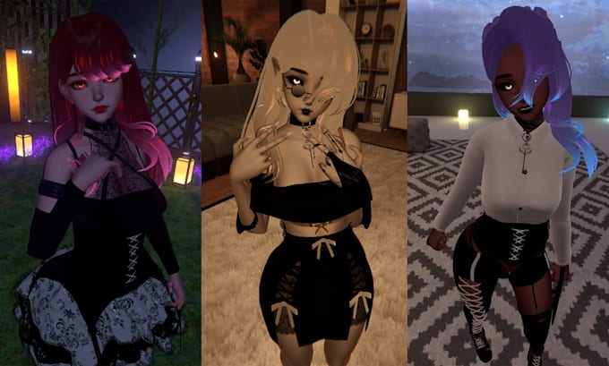 modify edit fix optimize jinxxy payhip booth gumroad vrchat avatar vrc avatar