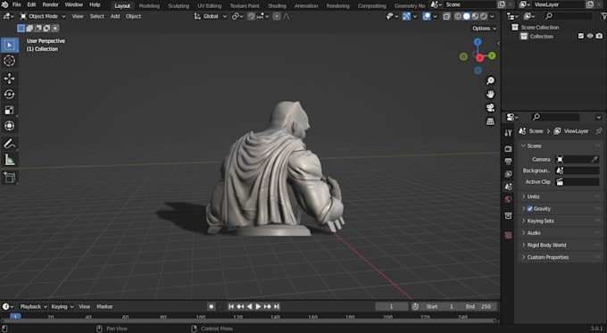 do high quality 3d models, characters, roblox character for 3d printing
