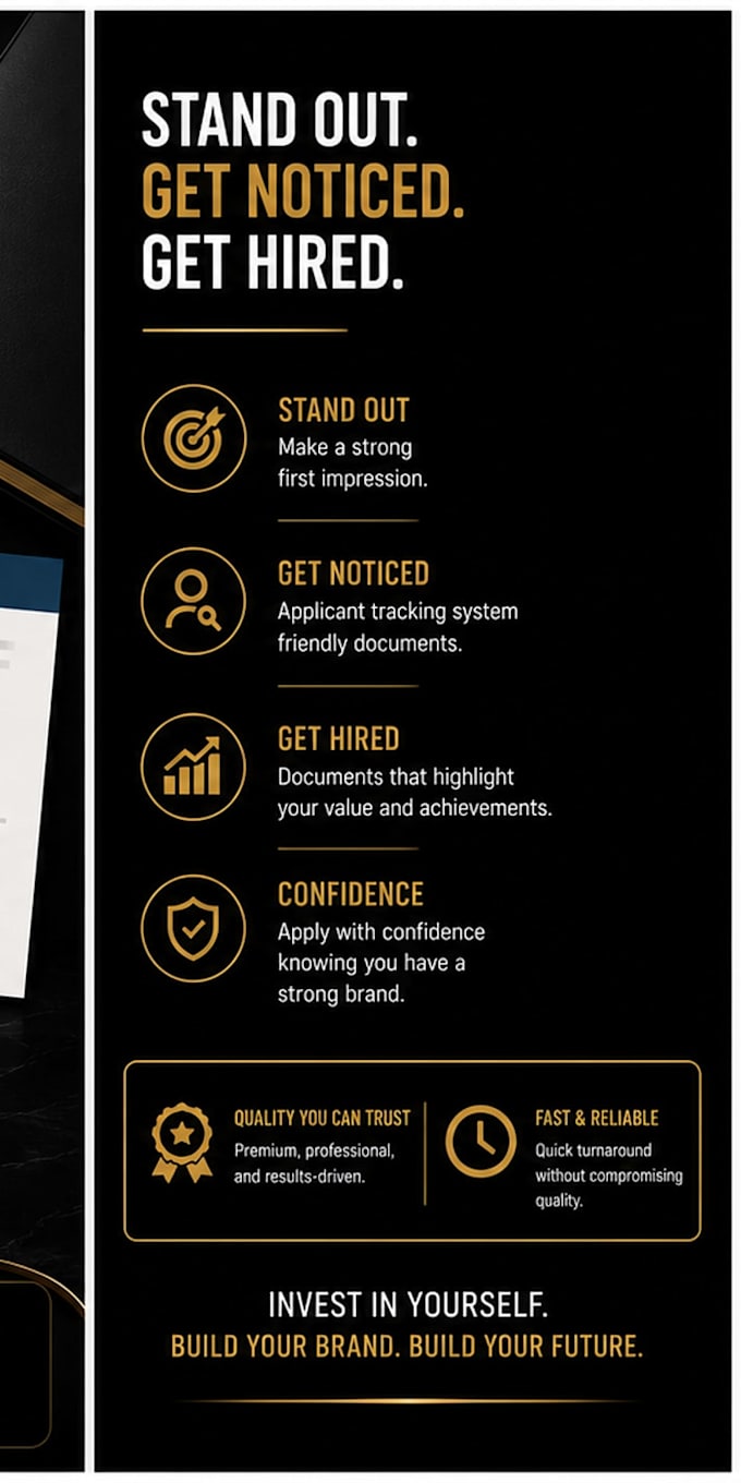 build your complete career branding package