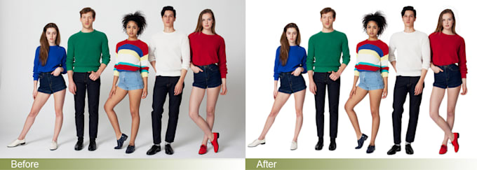 do background removal masking and precise clipping path