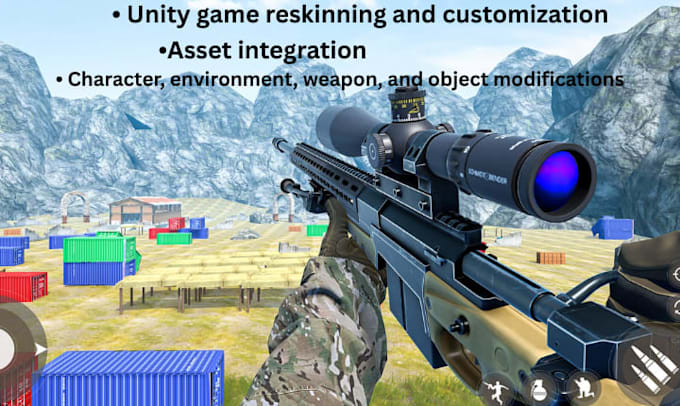 reskin unity games and create custom mods, assets and features