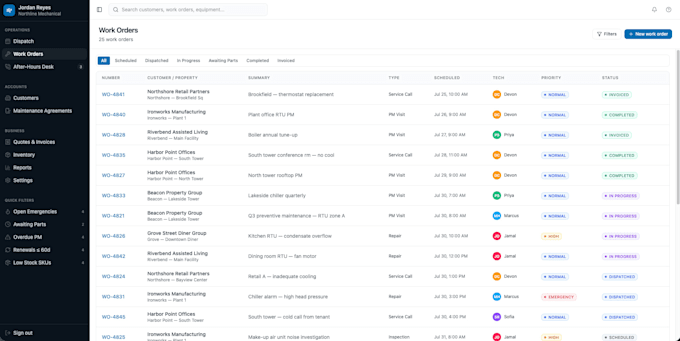 build your full stack saas web app or CRM