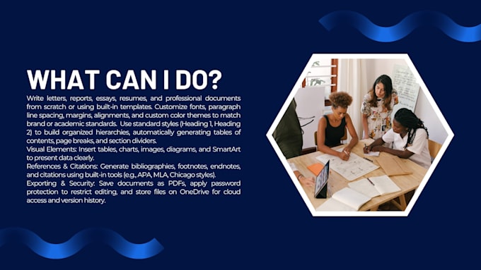 provide services about composing, proofreading and writing