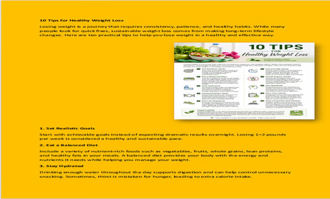 write SEO blog posts