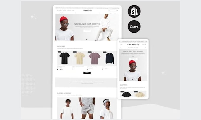 build a shopify print on demand store with printify or printful