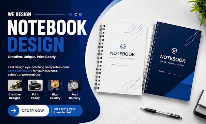 design KDP journals, planners, and notebooks