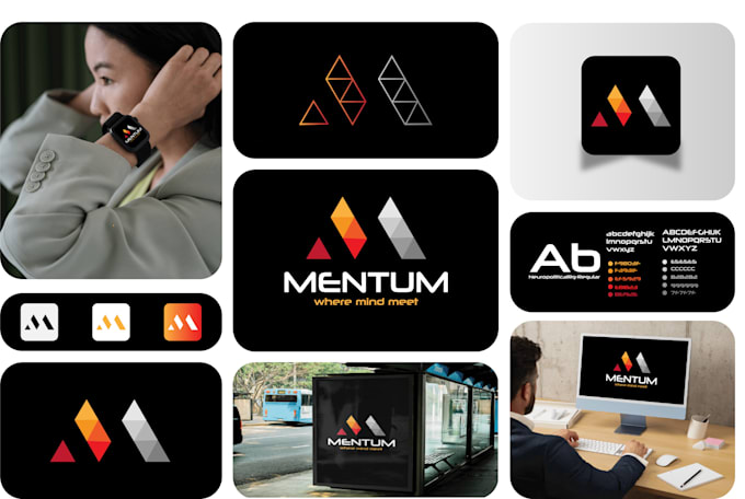 design a custom unique minimalist logo
