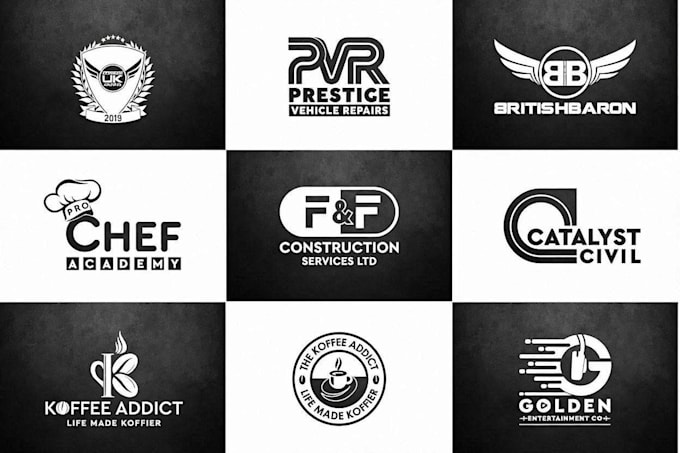 design premium industrial logo design