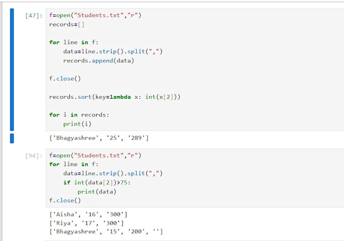 do python programming tasks