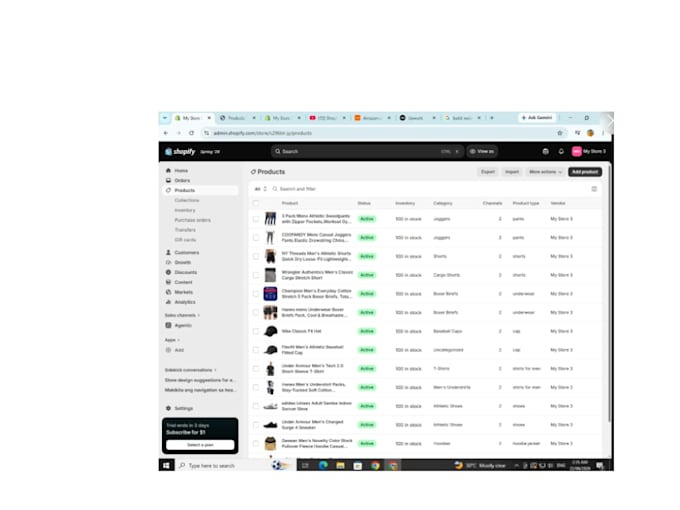 upload and optimize shopify product listings with SEO