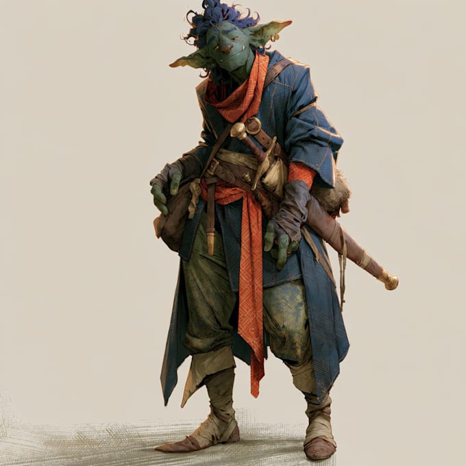 dnd, fantasy character and dnd character