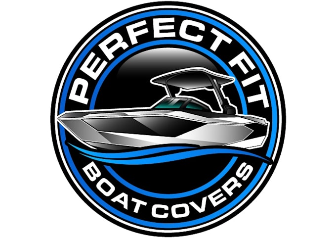 do luxury boat cover logo