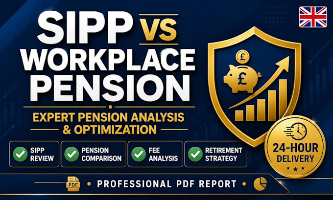 analyze your sipp vs workplace pension and optimize retirement strategy