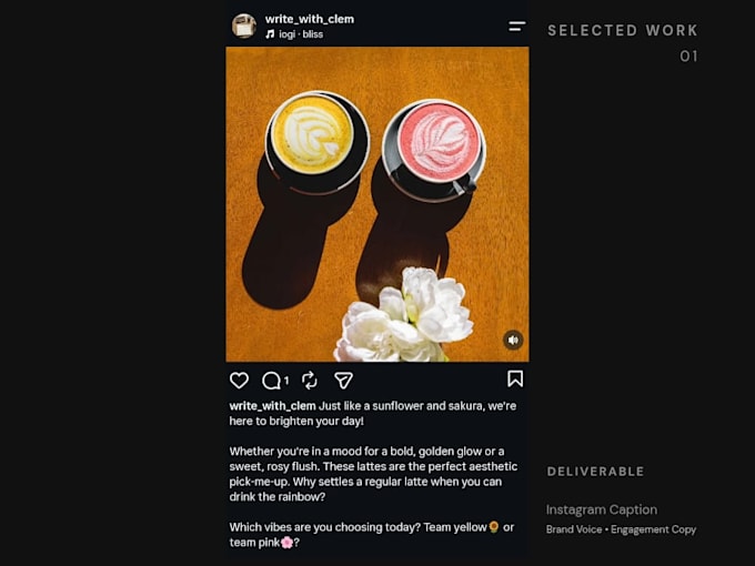 craft your instagram brand voice