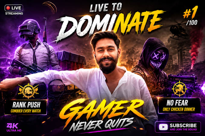 design professional youtube thumbnails that get more clicks