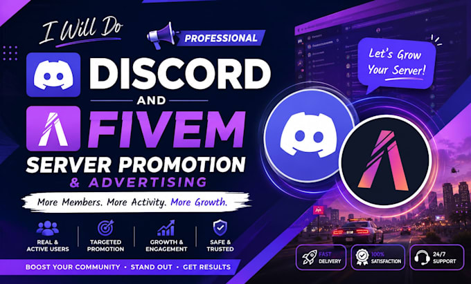 do professional discord, fivem server, nft discord, discord advertise, nft