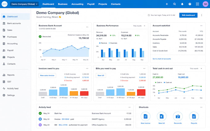 do xero bookkeeping and bank reconciliation