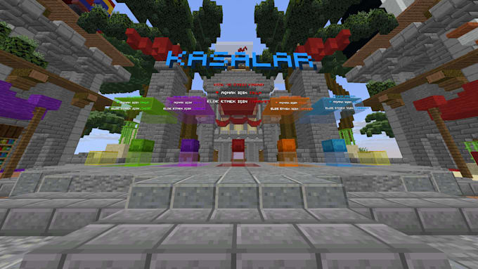 create custom minecraft server and configure plugins