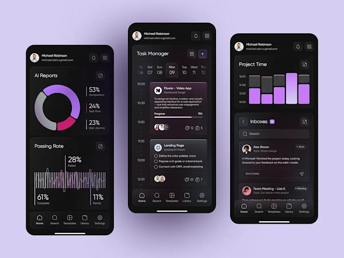 build websites and applications