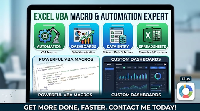 do excel vba , macro automation an