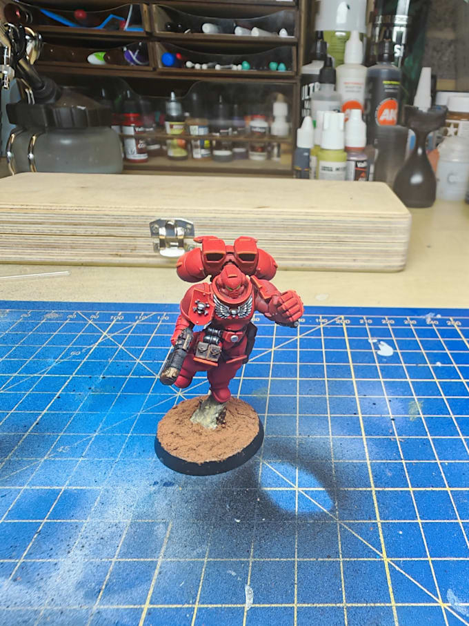 paint your miniature models to a good tabletop standard