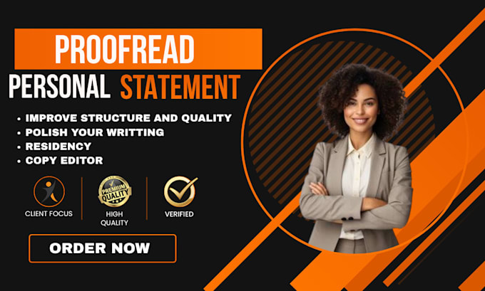 proofread and edit your personal statement, sop, and college essay