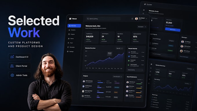 architect and build your saas, ai or custom web app