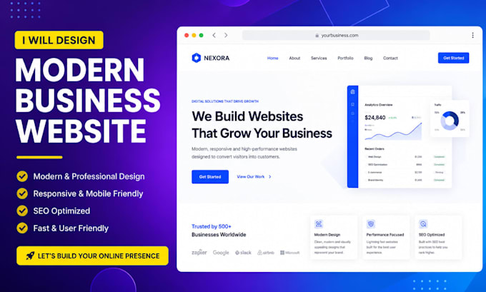 godaddy website design, godaddy redesign, godaddy seo and development expert