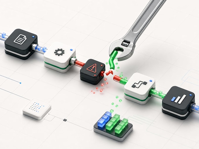 fix or build your n8n CRM and API automation