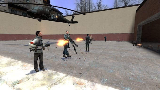 create custom gmod map playermodel and weapon for garrys mod