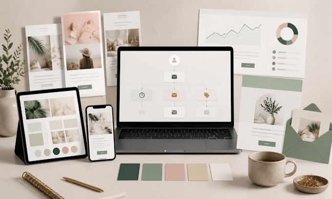 setup flodesk email automation workflows templates campaigns and newsletter