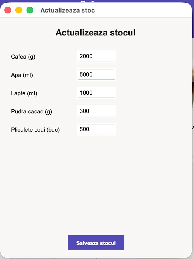 build a custom python inventory management app